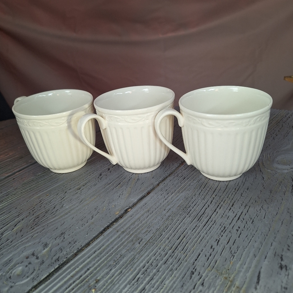 Mikasa Italian Countryside Ceramic Cups Classic 3 - Picture 8 of 8
